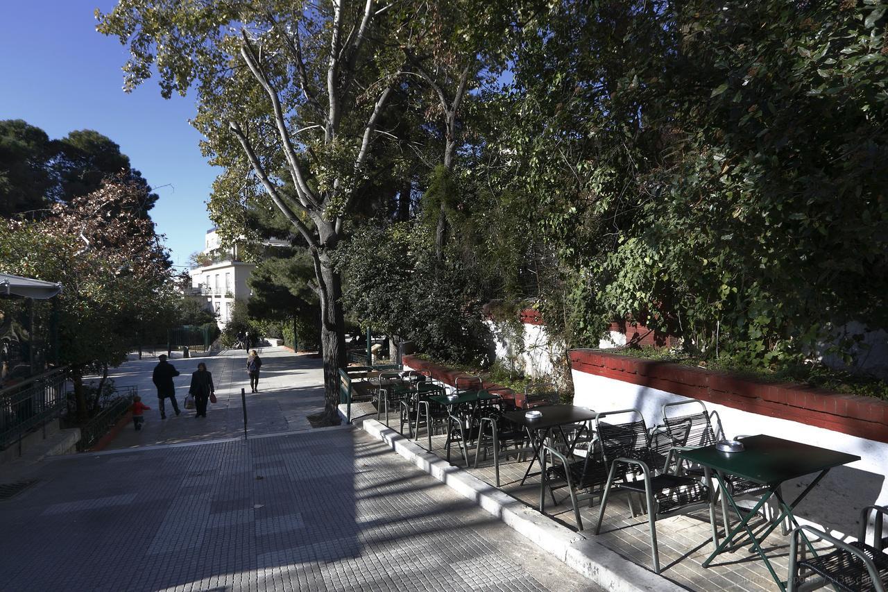 Phaedrus Living City Center Luxury Flat Kolonaki Apartamento Atenas Exterior foto