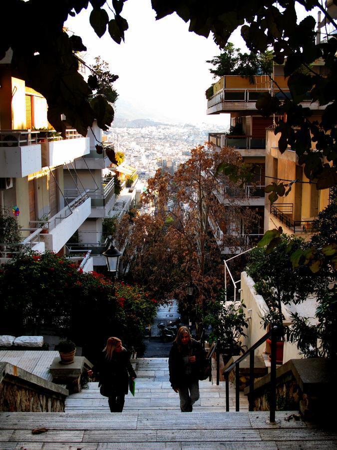 Phaedrus Living City Center Luxury Flat Kolonaki Apartamento Atenas Exterior foto