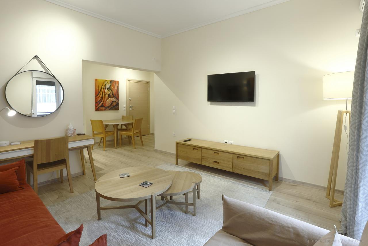 Phaedrus Living City Center Luxury Flat Kolonaki Apartamento Atenas Exterior foto