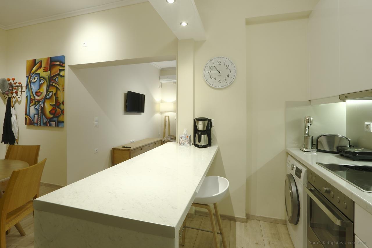 Phaedrus Living City Center Luxury Flat Kolonaki Apartamento Atenas Exterior foto